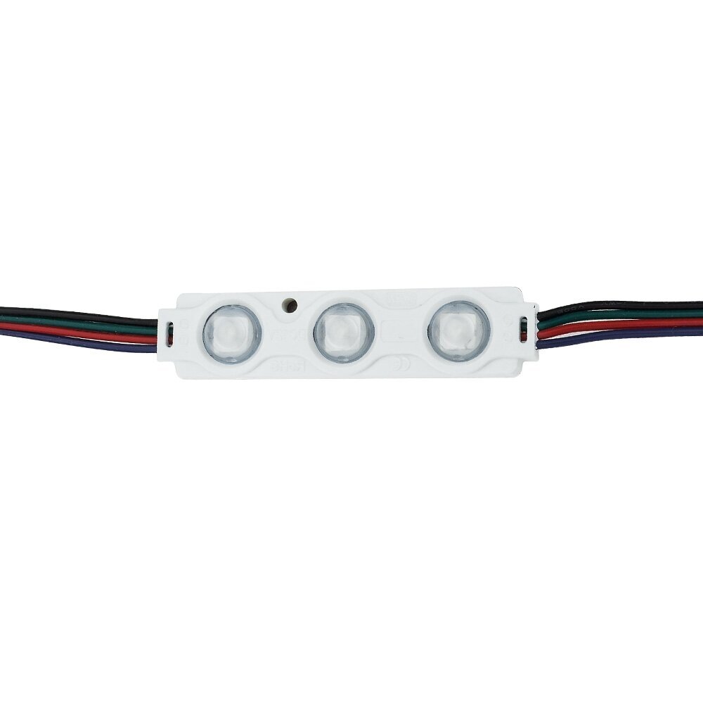 LED modulis, 0.72W, 118Lm, 12V, RGB spalvos