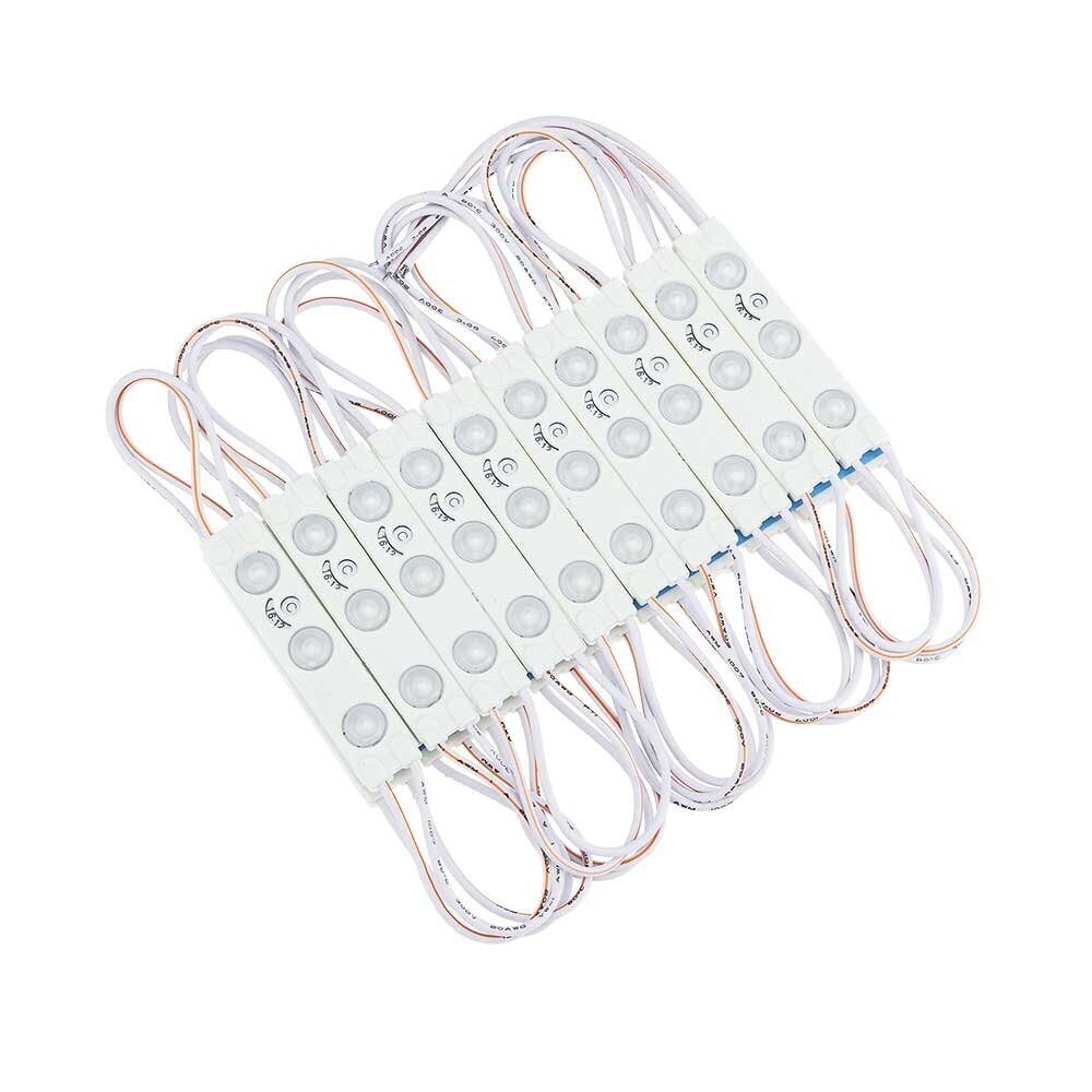 LED Module 0.72W, 80Lm, 12V, Green