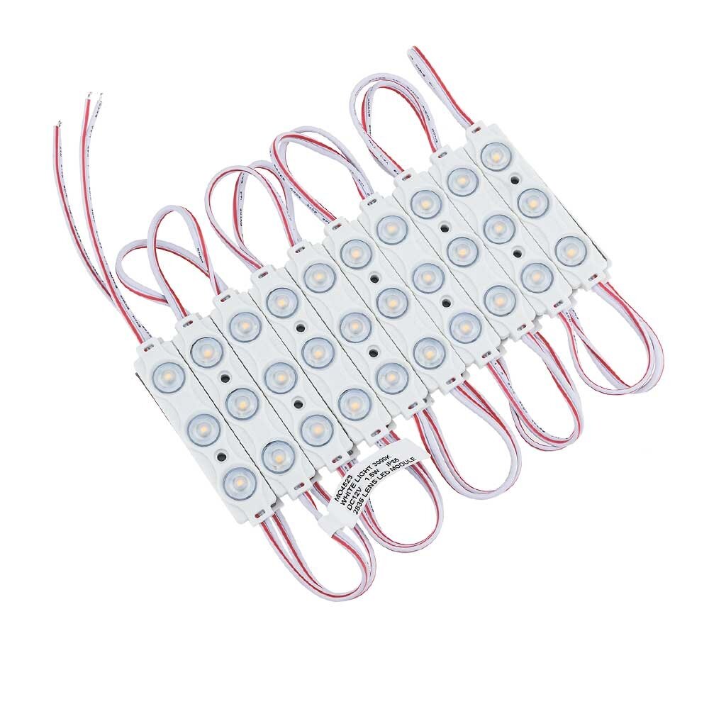 LED Module 1.5W, 120Lm, 12V, White Light 1