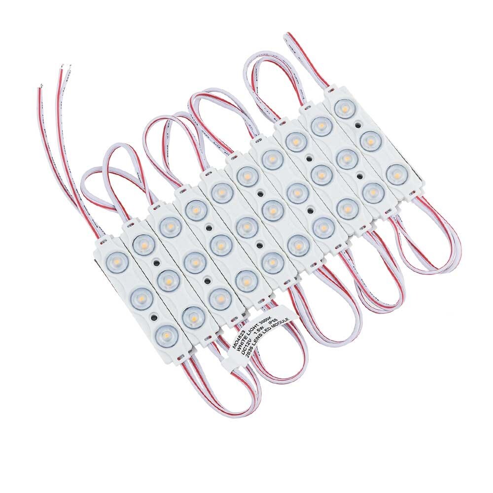 LED Module 1.5W, 120Lm, 12V, Warm Light 1