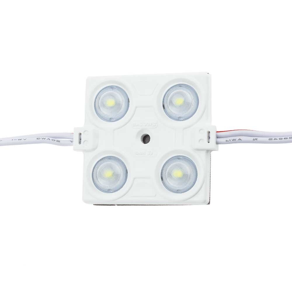 LED modulis, 2.4W, 240Lm, 12V, šalta balta šviesa 1