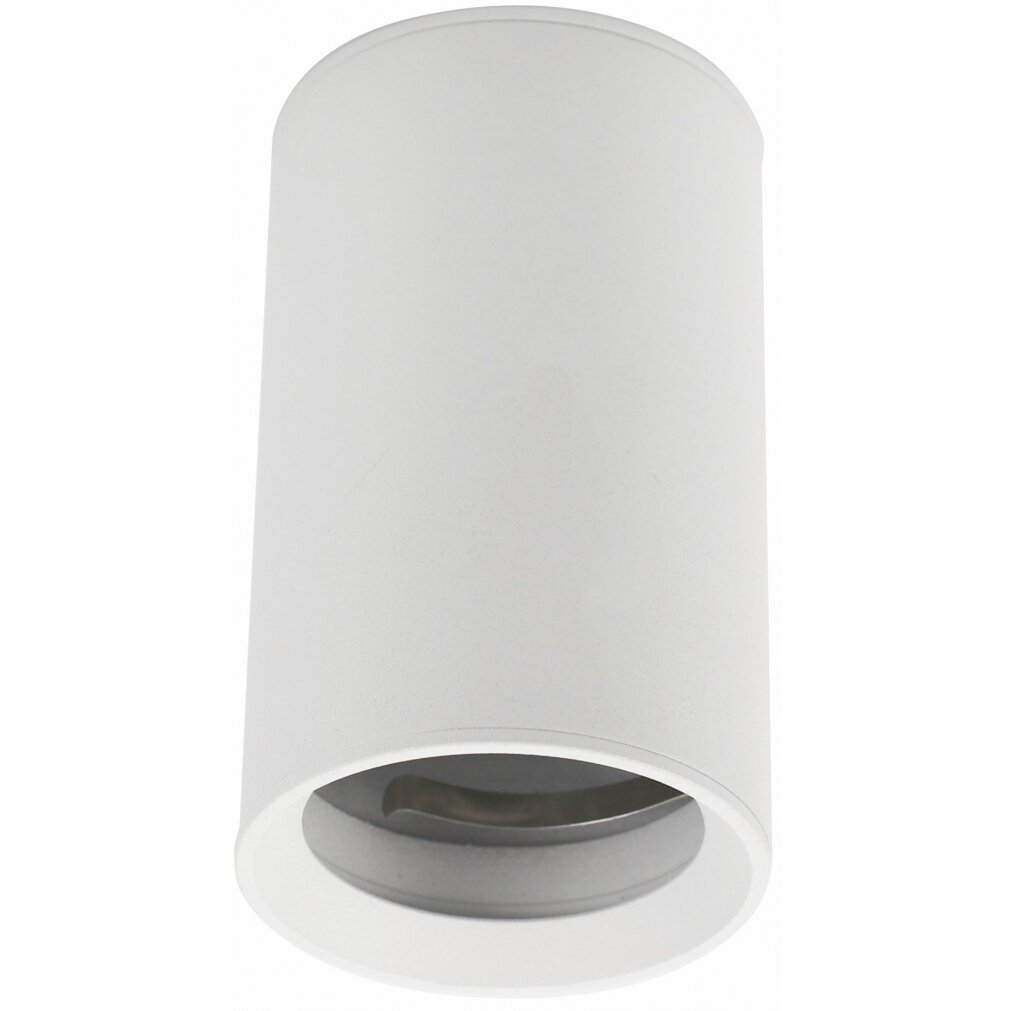 LED Spotlight Fixture, Aluminium, White