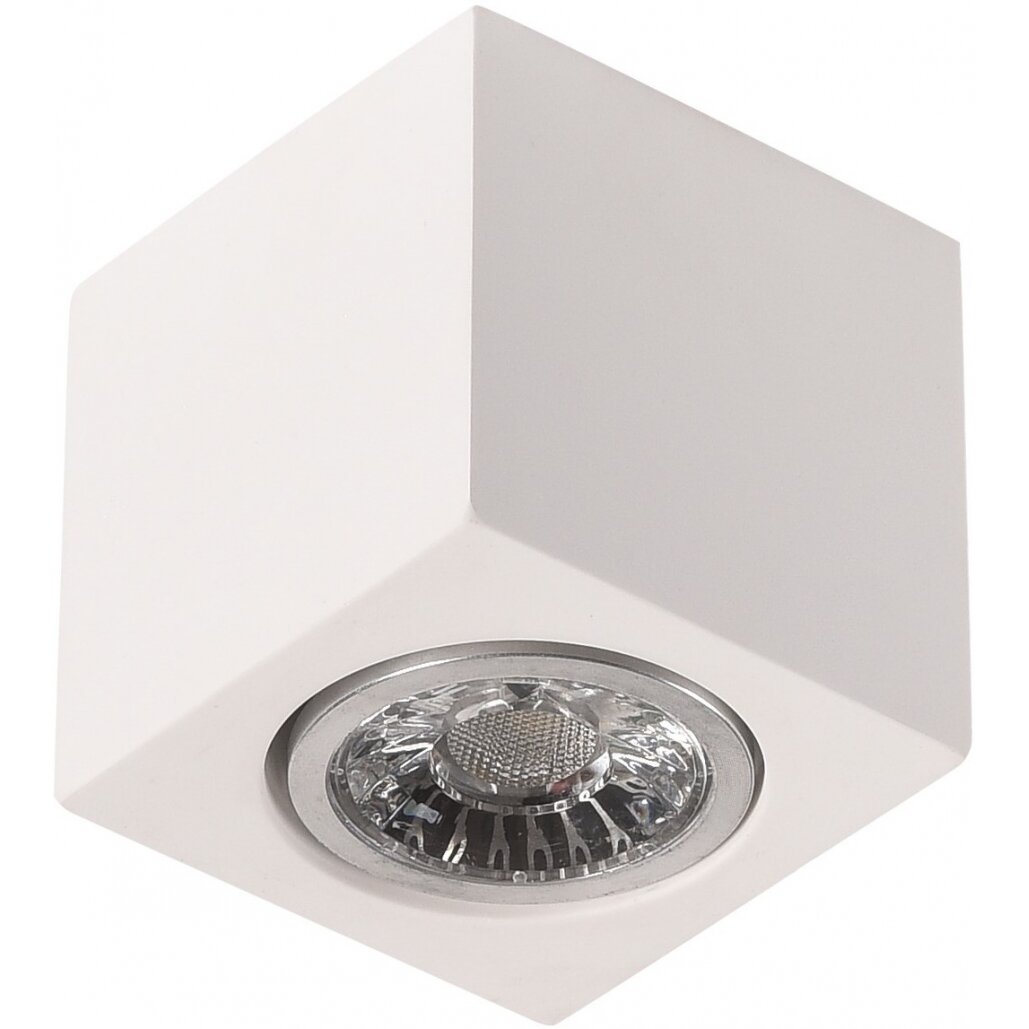 LED Ceiling Lamp, Square, 70 mm