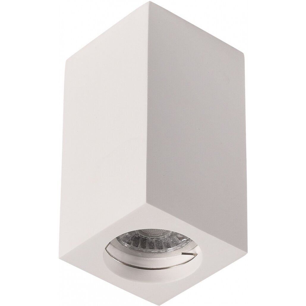 LED Ceiling Lamp, Square, 170 mm