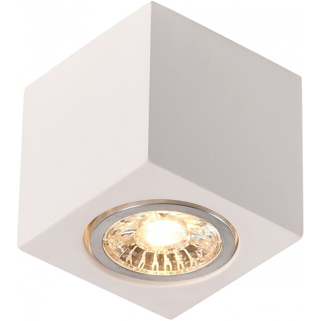 LED Ceiling Lamp, Square, 70 mm 1