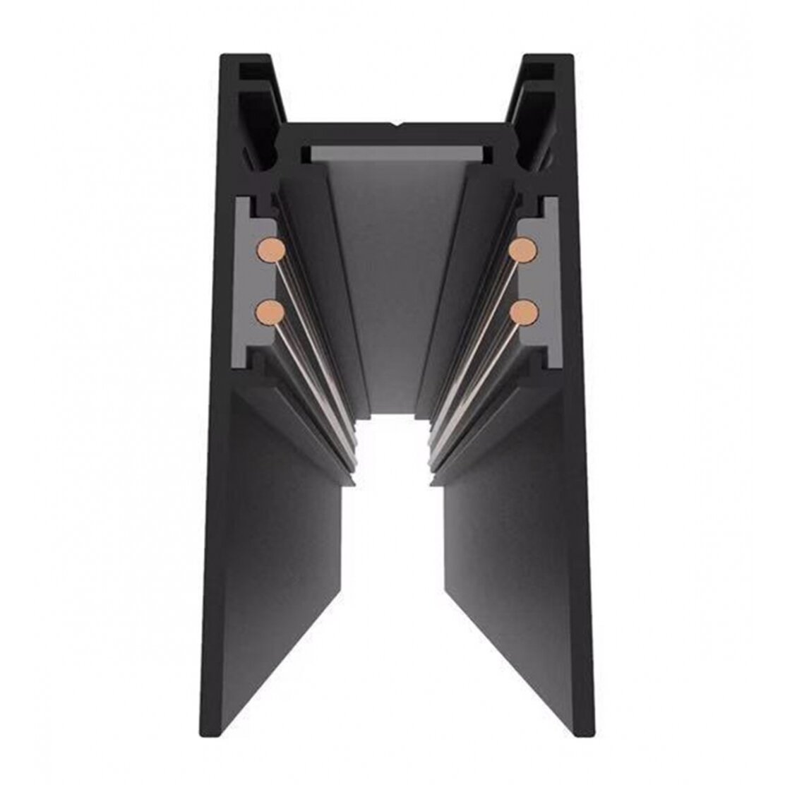 LED magnetinė sistema S20, plotis 2.5cm, kabanti/paviršinė, juoda, ilgis 1.5m 1 LED magnetinė sistema S20, plotis 2.5cm, kabanti/paviršinė, juoda, ilgis 1.5m 1