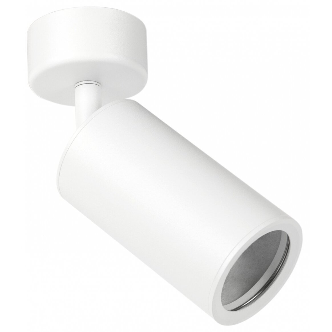 LED Spotlight Fixture, Single Head, White