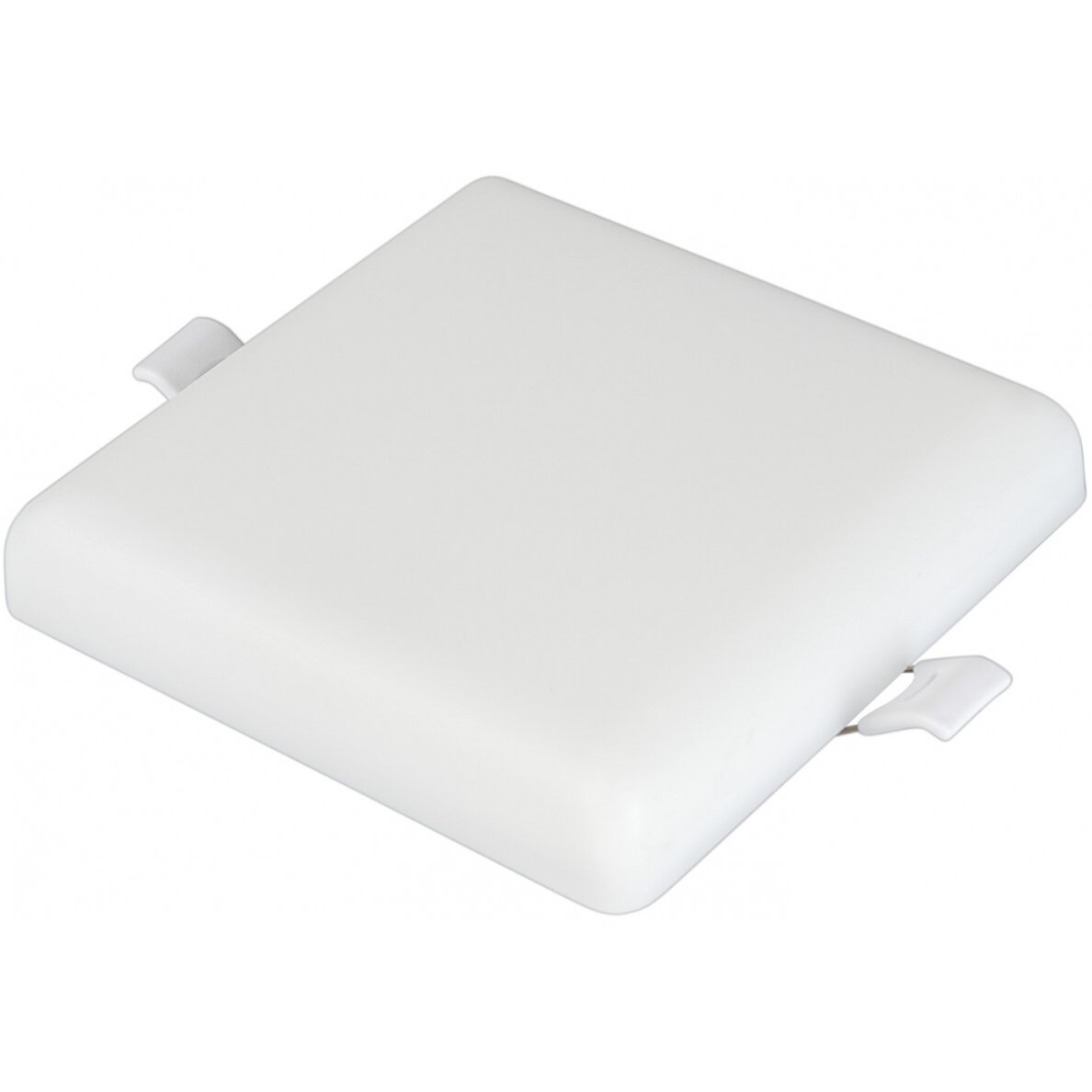 LED berėmė panelė, kvadratinė, 18W, šalta balta šviesa
