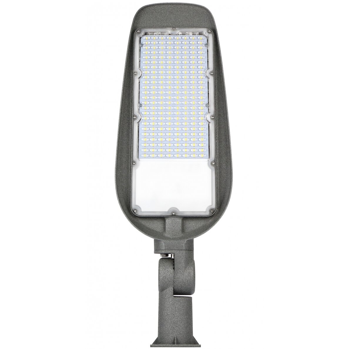 LED gatvės šviestuvas, reguliuojamas spindulys, 150W, šalta balta šviesa