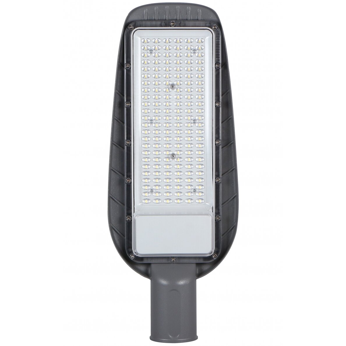 LED gatvės šviestuvas, stiklinis, 100W, šalta balta šviesa