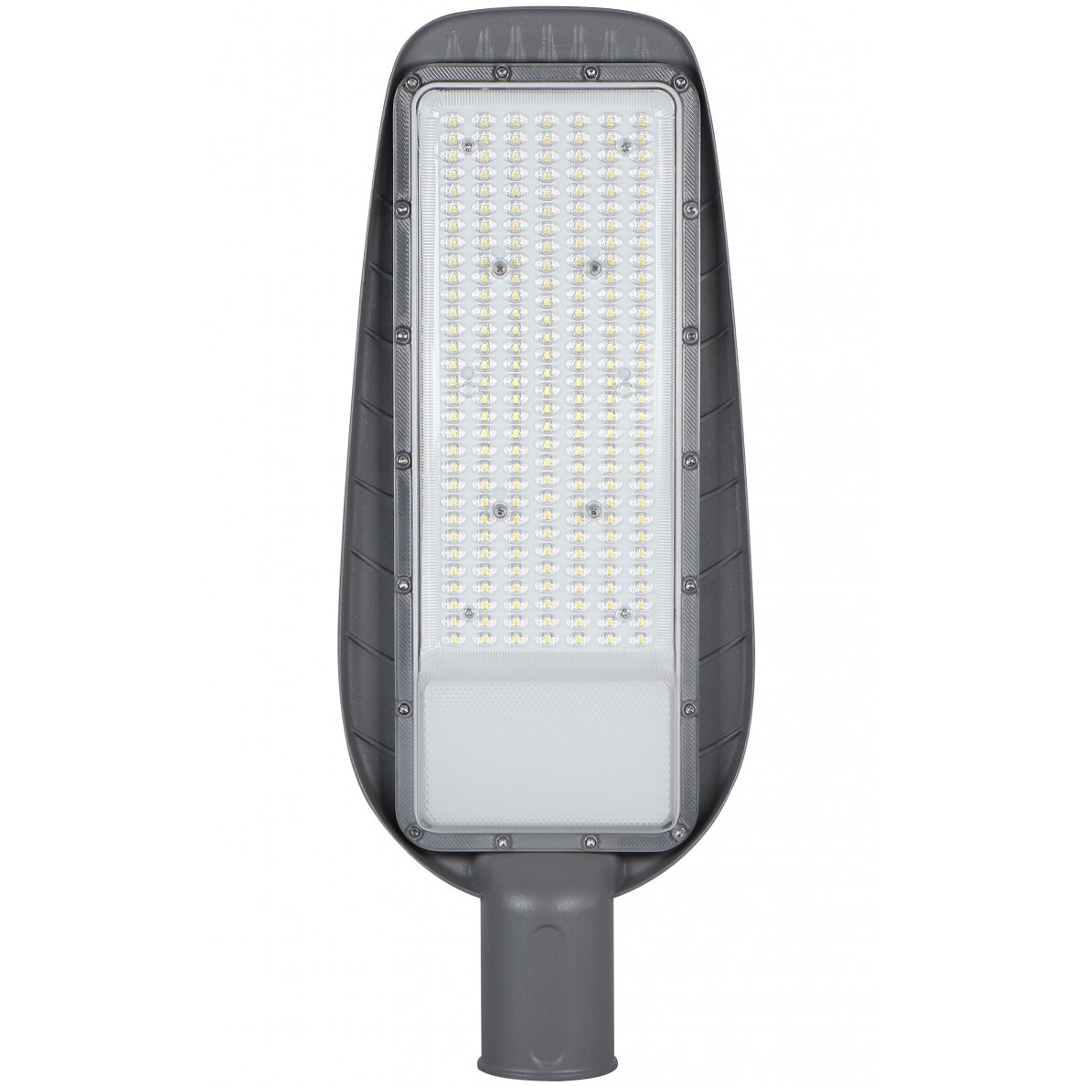 LED gatvės šviestuvas, stiklinis, 150W, šalta balta šviesa