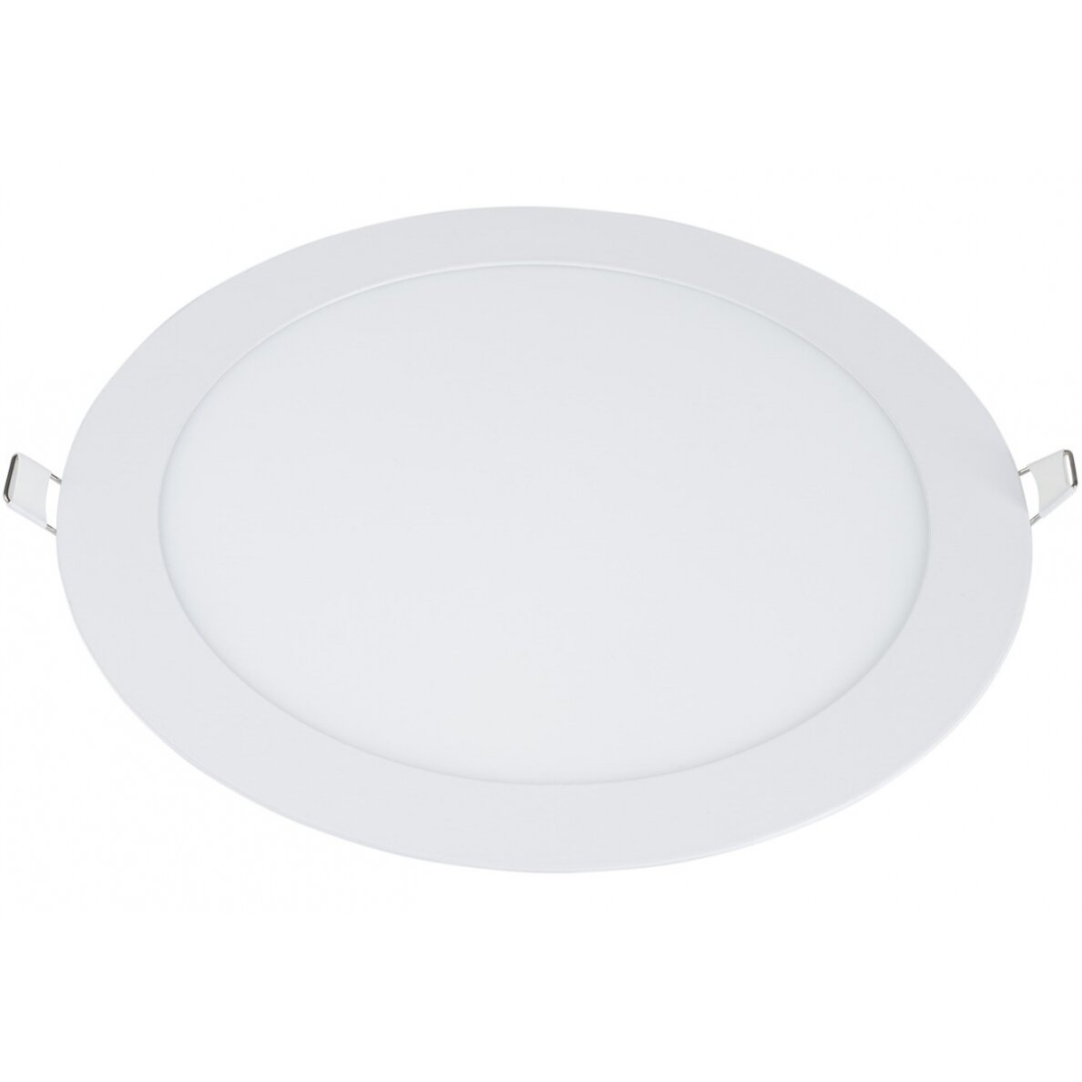 LED įmontuojamas modulis, apvalus, 18W, šalta balta šviesa