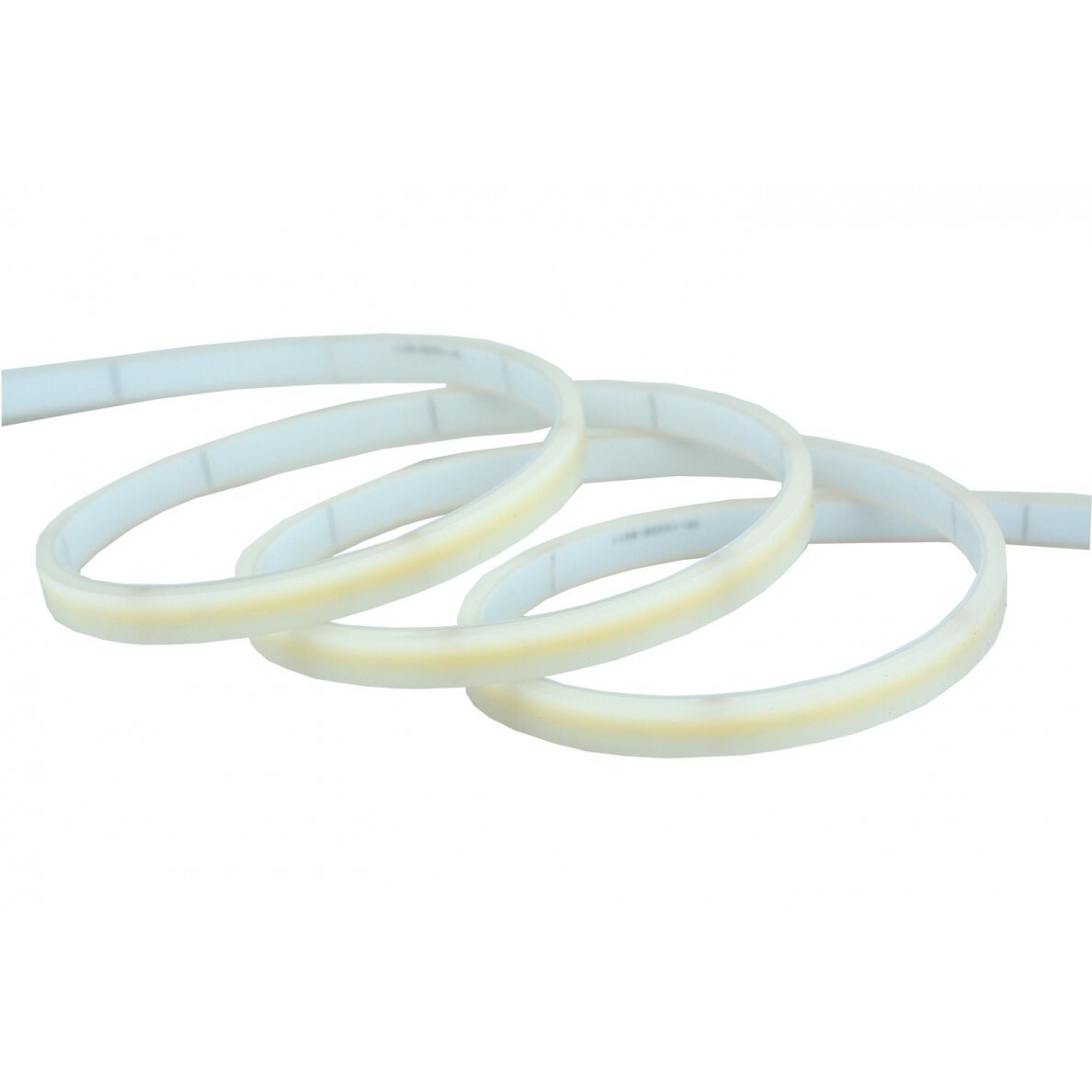 LED Strip 6W/m, 500Lm/m, 48V, Milky Cover, White Light LED Strip 6W/m, 500Lm/m, 48V, Milky Cover, White Light