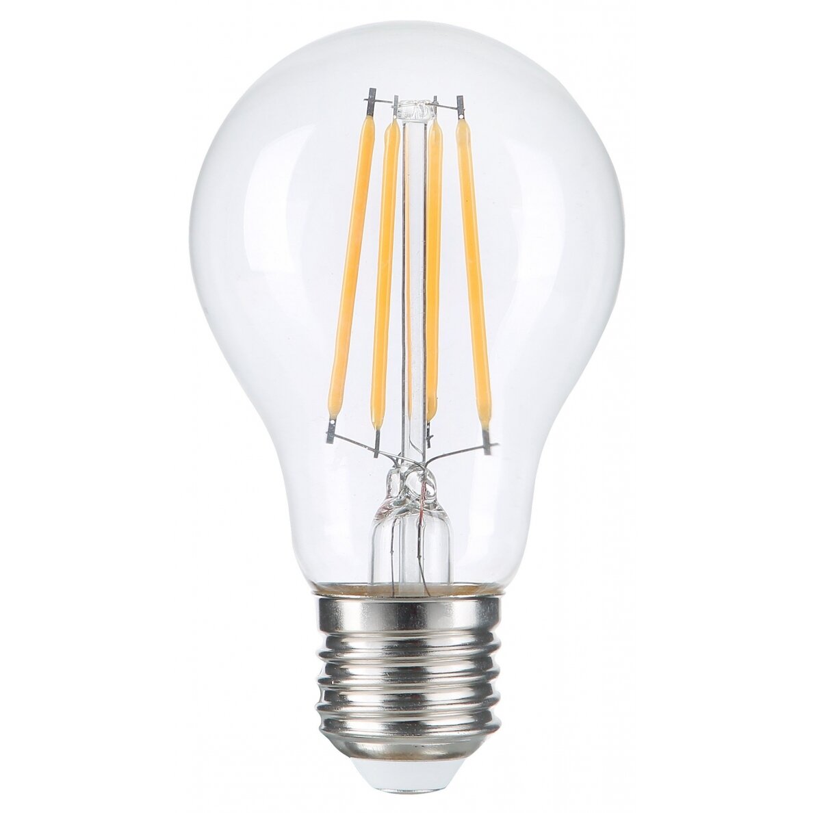 LED lemputė E27 A60 10W, šilta balta šviesa