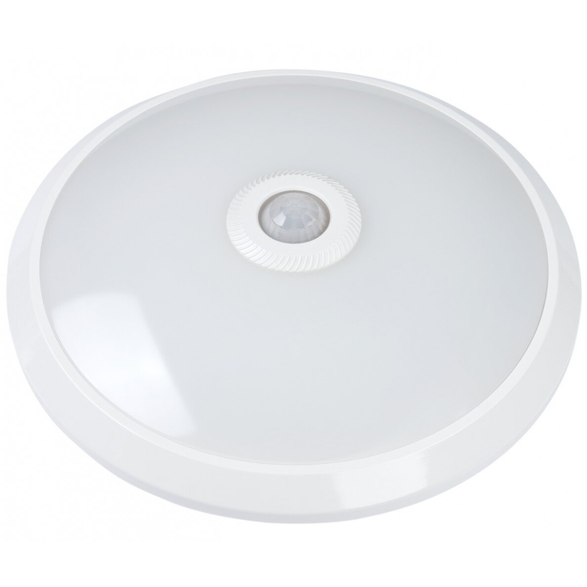 LED Surface Ceiling, 120°, with PIR Sensor, 18W, Warm Light
