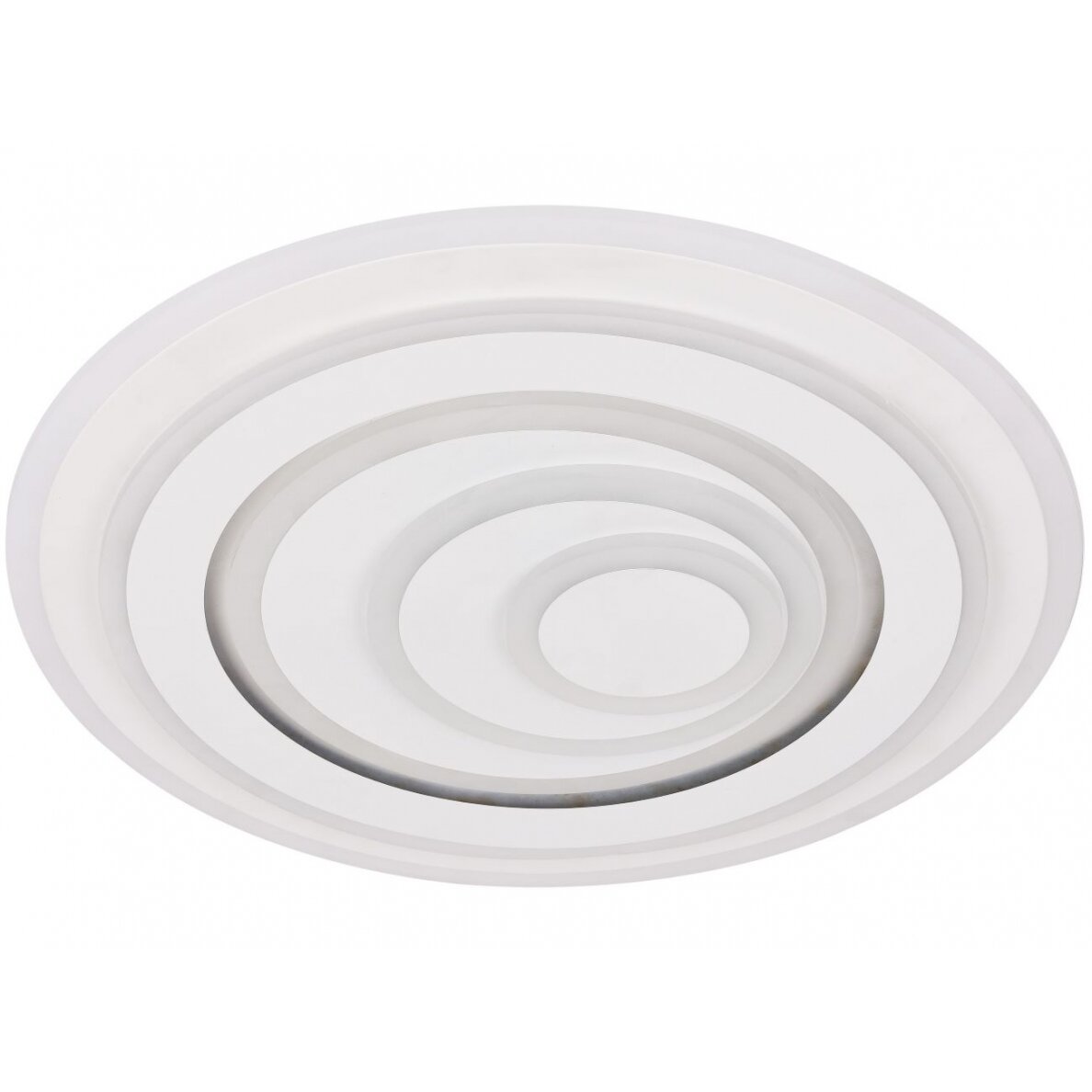 LED lubų šviestuvas, 96W (2*48W), apvalus, nuotolinis valdymas, CCT šviesa