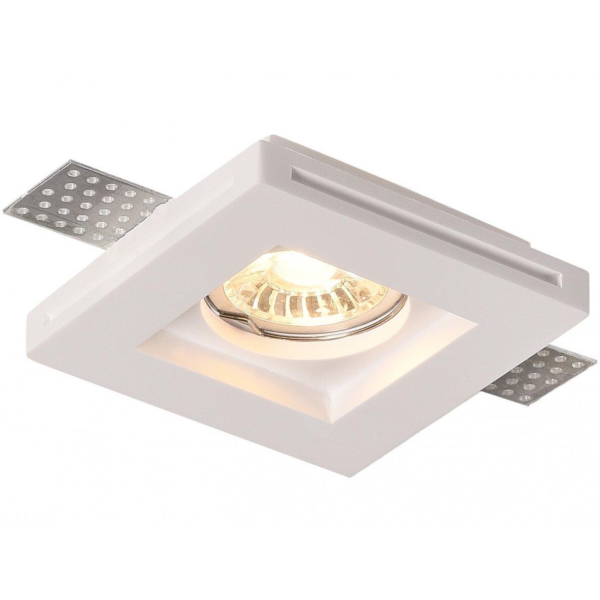 LED Ceiling Fitting, Square, Gypsum, Square 1