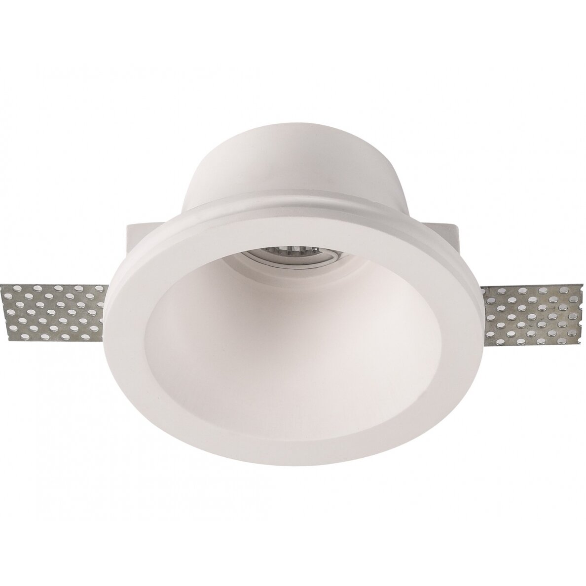 LED Ceiling Spotlight, Round, Gypsum