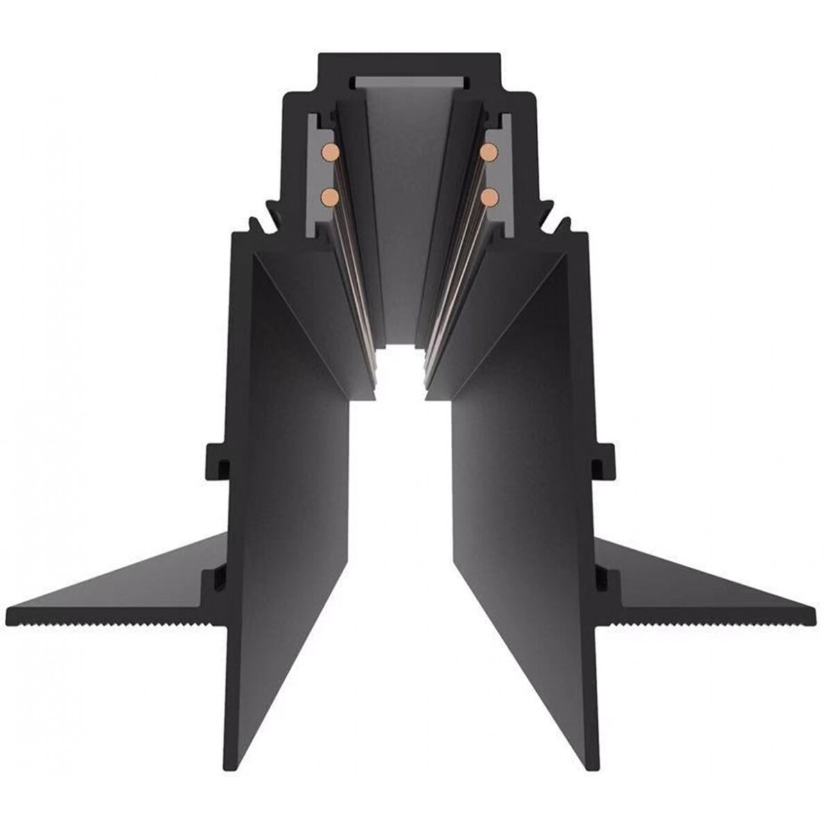 LED magnetinė sistema R35, plotis 3.5cm, įmontuojama, juoda, ilgis 1m, 8vnt./dėž. LED magnetinė sistema R35, plotis 3.5cm, įmontuojama, juoda, ilgis 1m, 8vnt./dėž.
