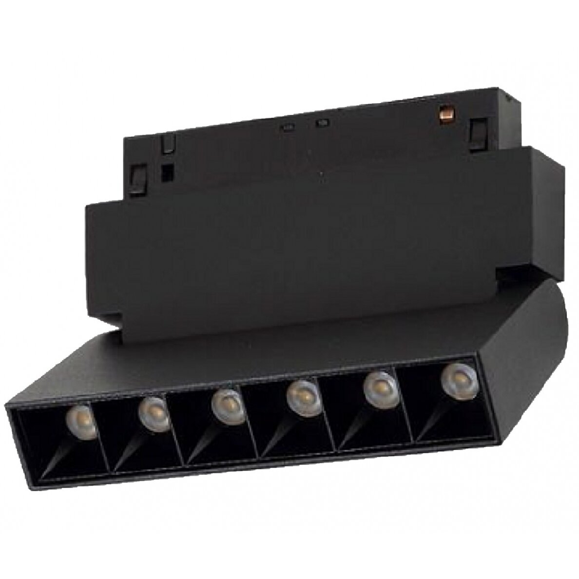 LED Magnetic Folding M20, 9W, 720Lm, 6 Heads, Warm Light