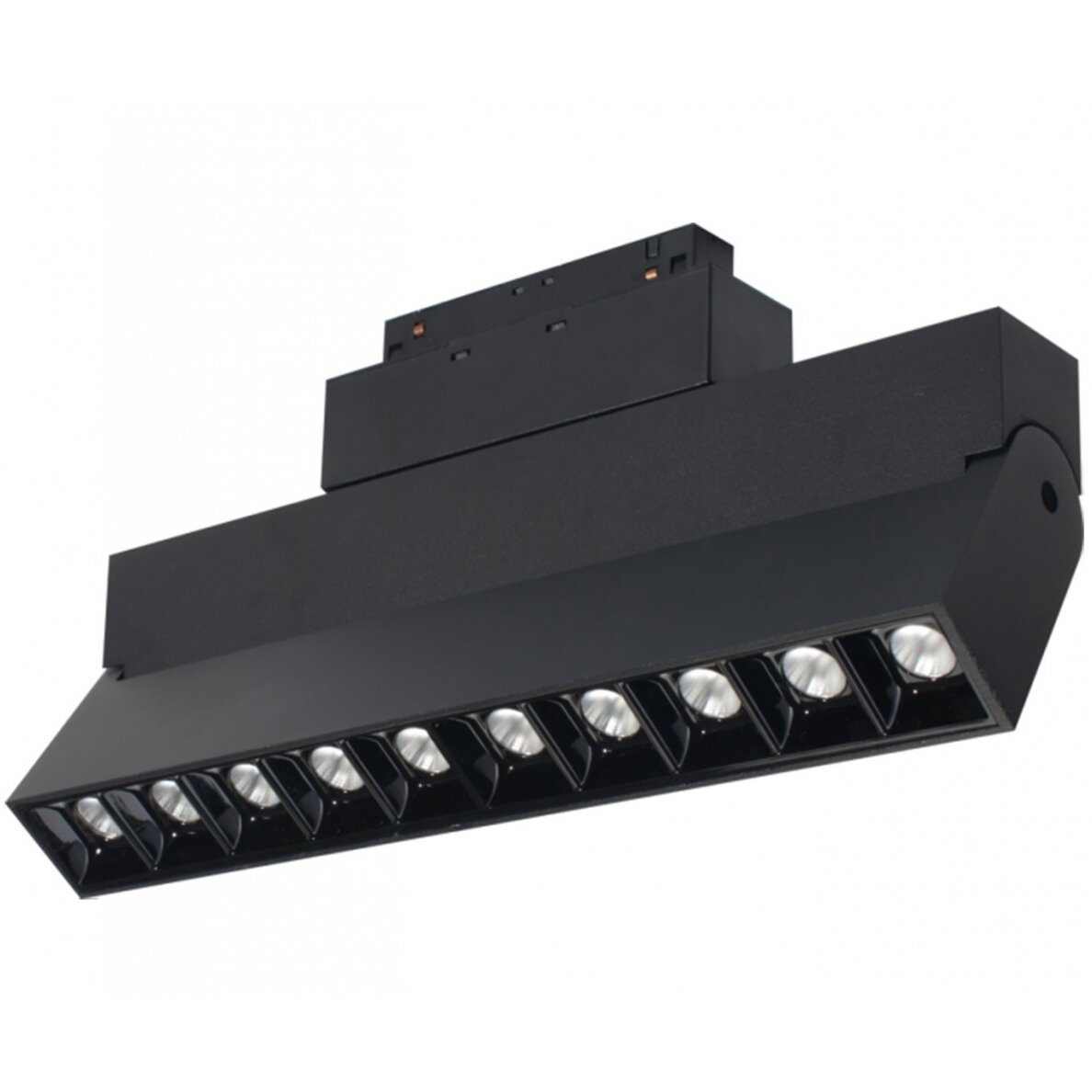 LED Magnetic Folding M35, 20W, 1600Lm, 10 Heads, Neutral Light