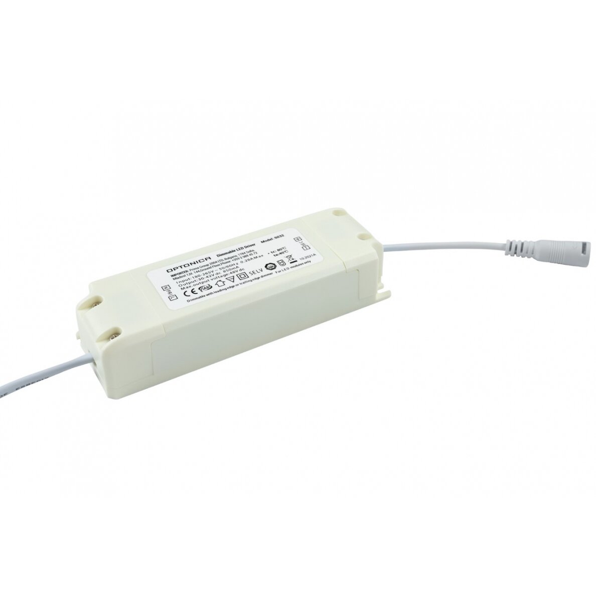 LED Dimmable Driver, 30-42V, 36W