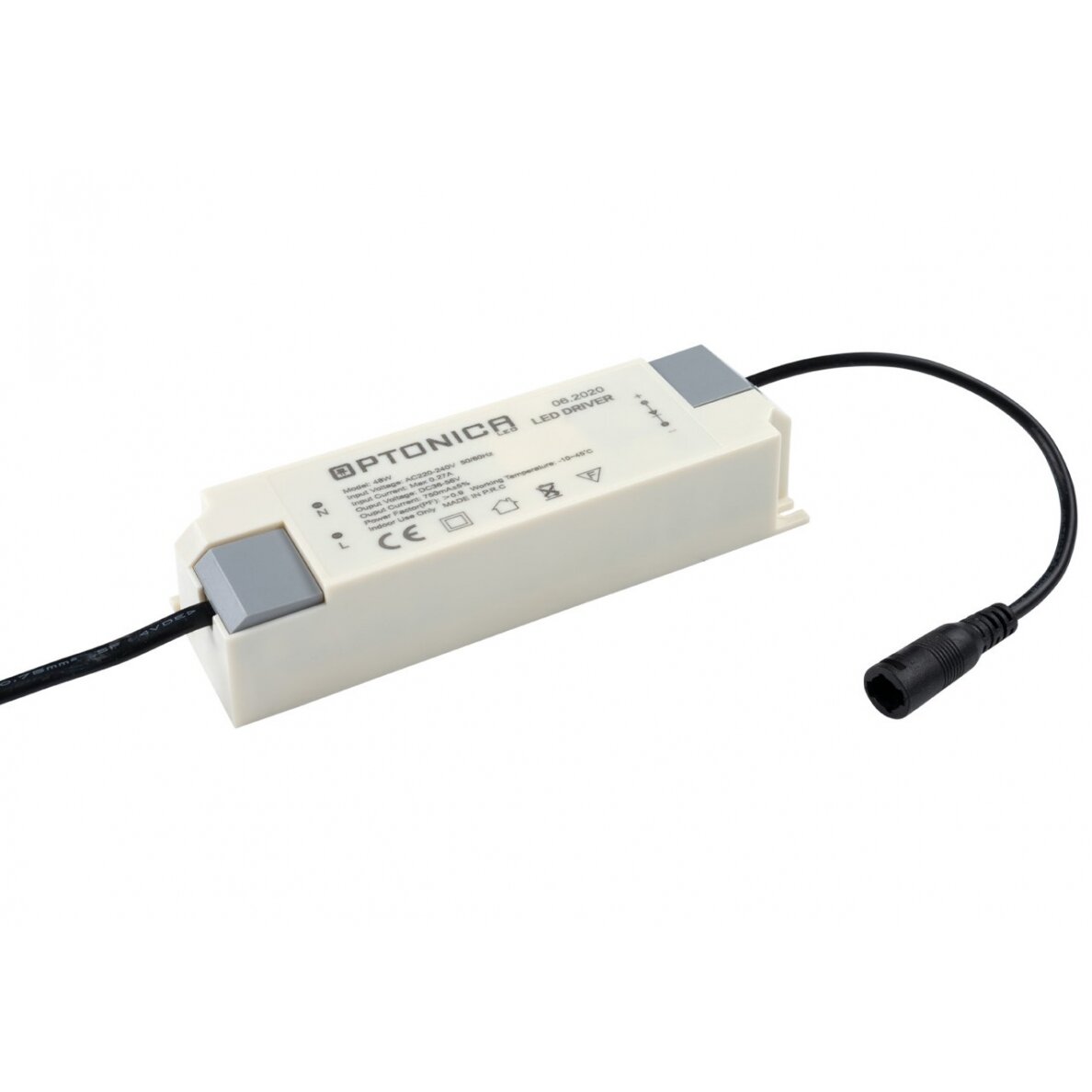 LED Dimmable Driver, 36-56V, 48W