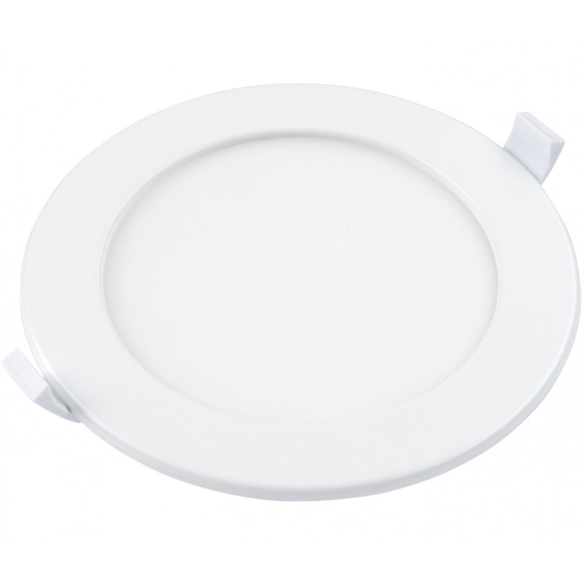 LED mini panelė, apvali, Premium Line, 12W, CCT šviesa