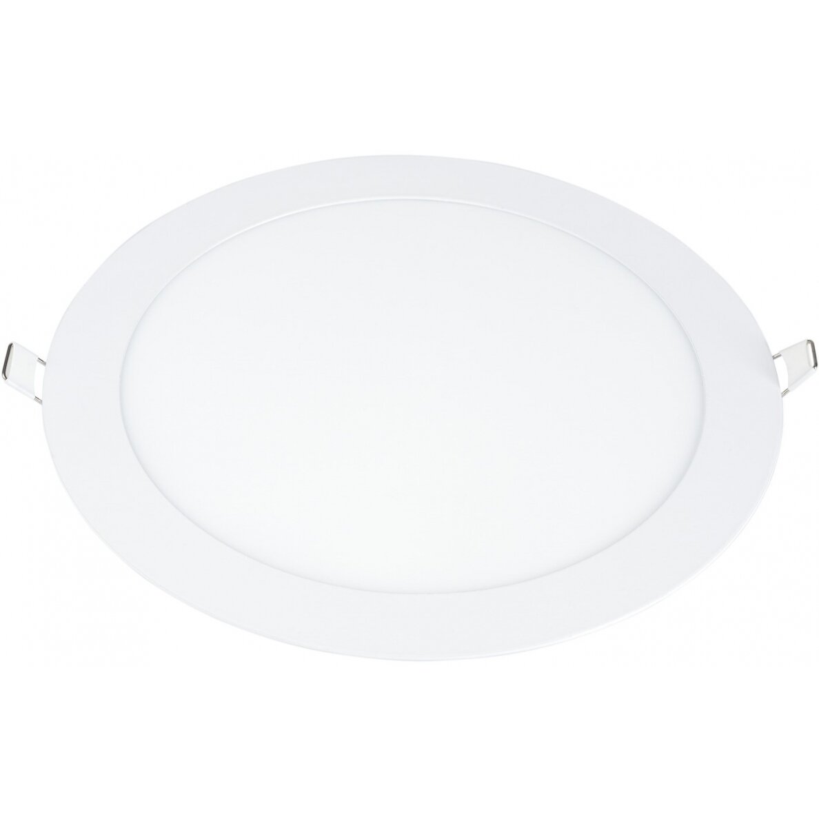 LED mini panelė, apvali, True Colour Line, 18W, šilta balta šviesa