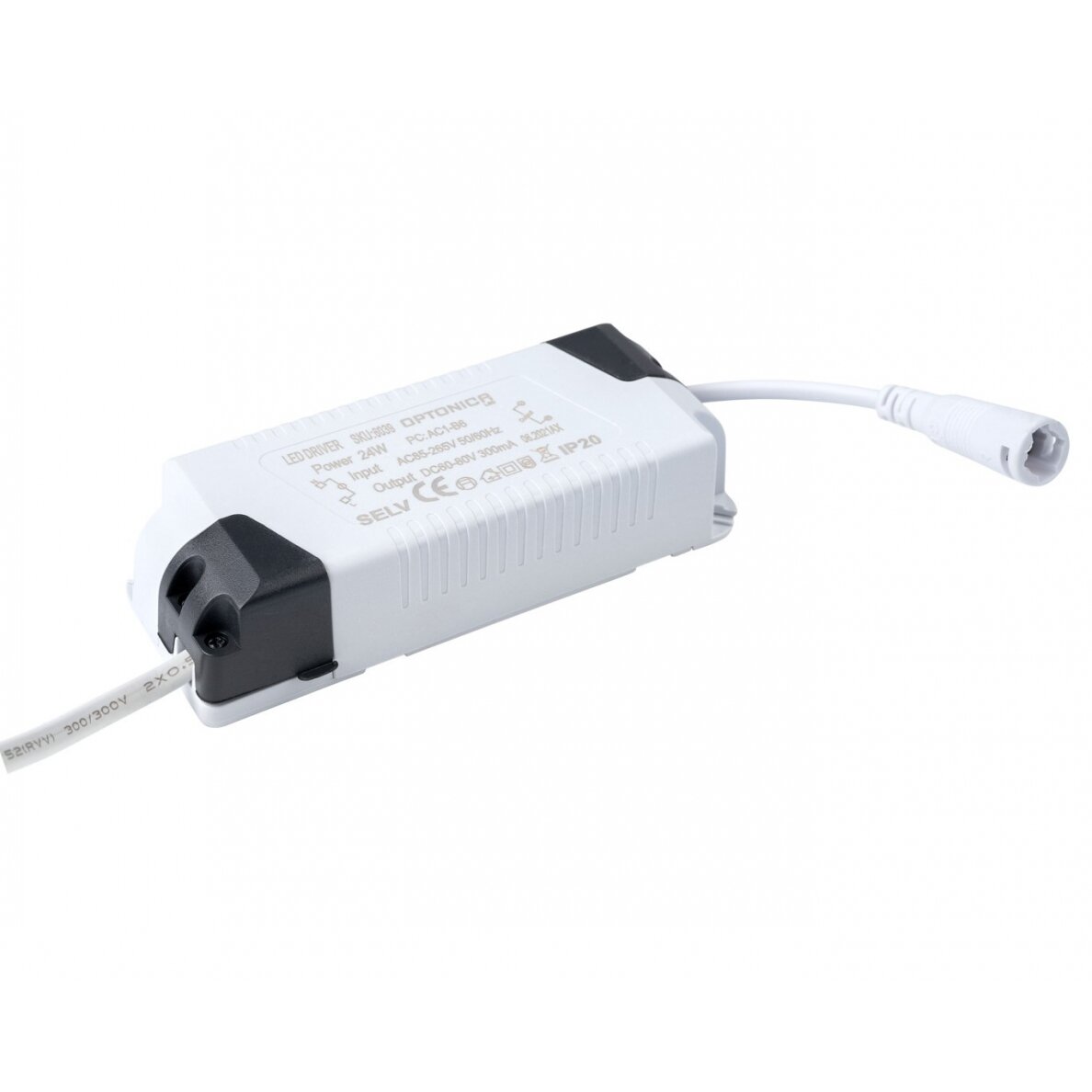 LED mini panelių maitinimo šaltinis, 24W