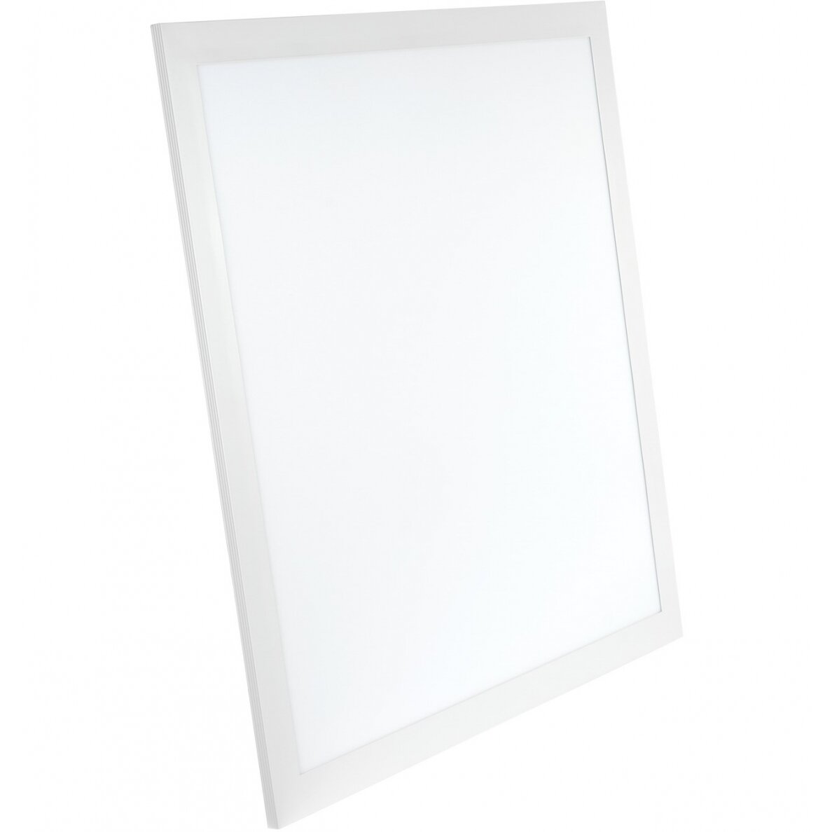 LED panelė, 62x62, 36W, nemirganti, šalta balta šviesa