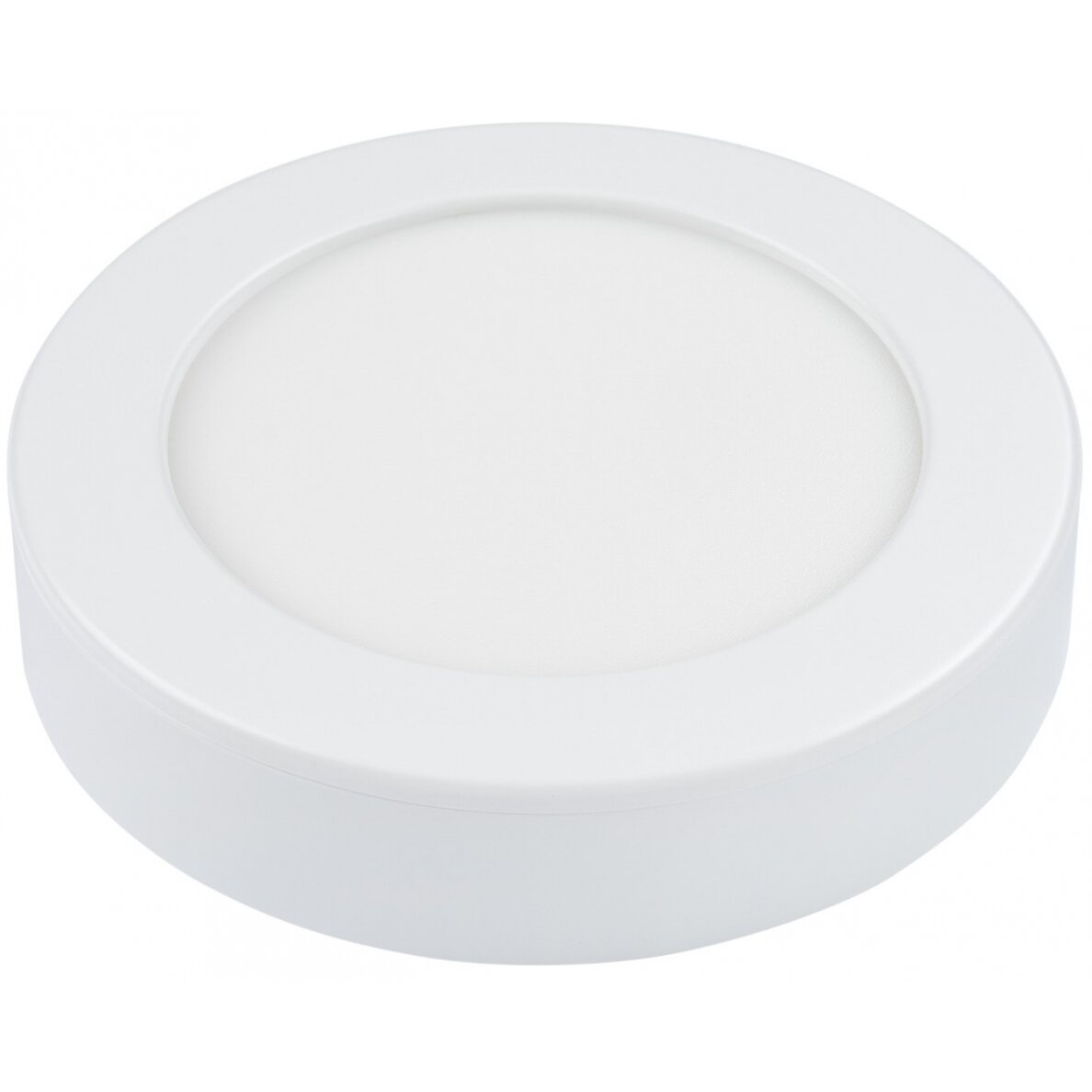 LED paviršinė panelė, apvali, 12W, CCT šviesa