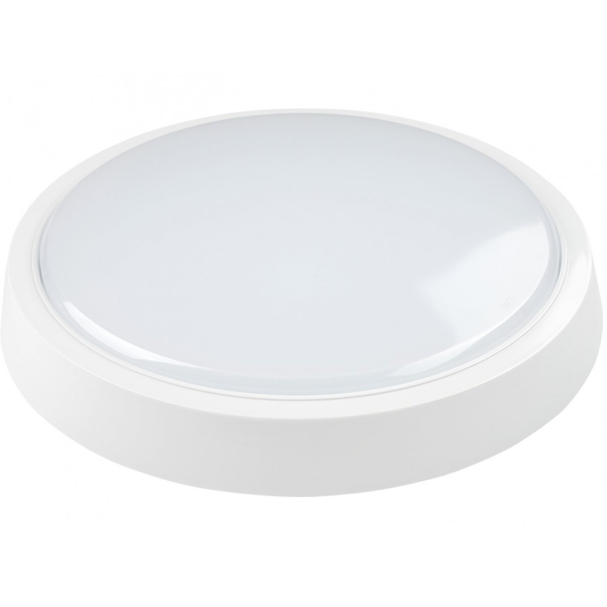 LED Surface Panel, Round, 15W, White Light