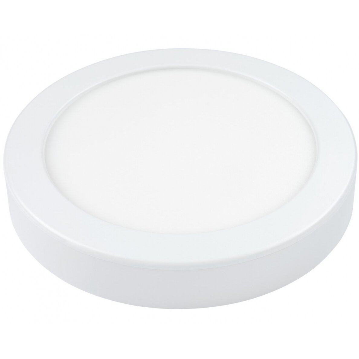 LED paviršinė panelė, apvali, 18W, CCT šviesa