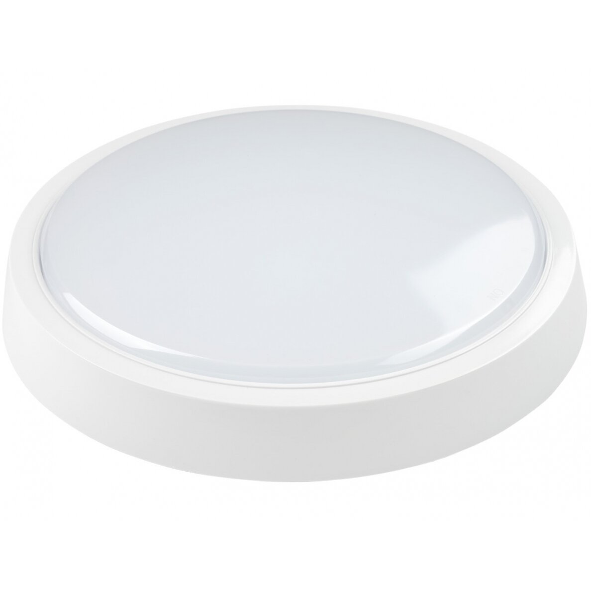 LED Surface Panel, Round, AC180-265V, 24W, White Light