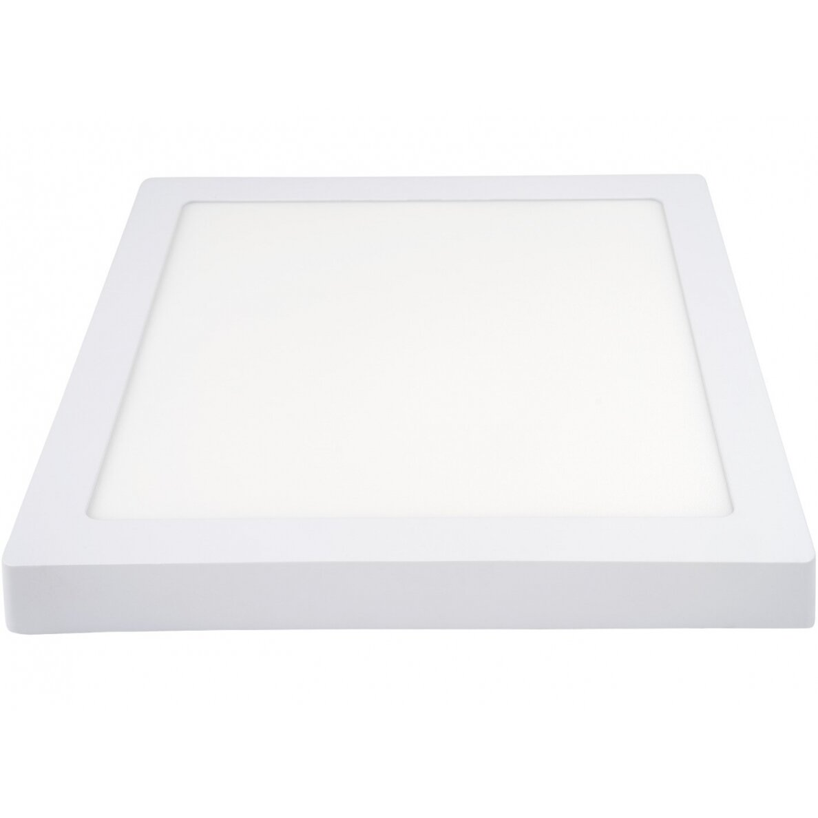 LED Surface Panel, Square, 24W, Warm Light