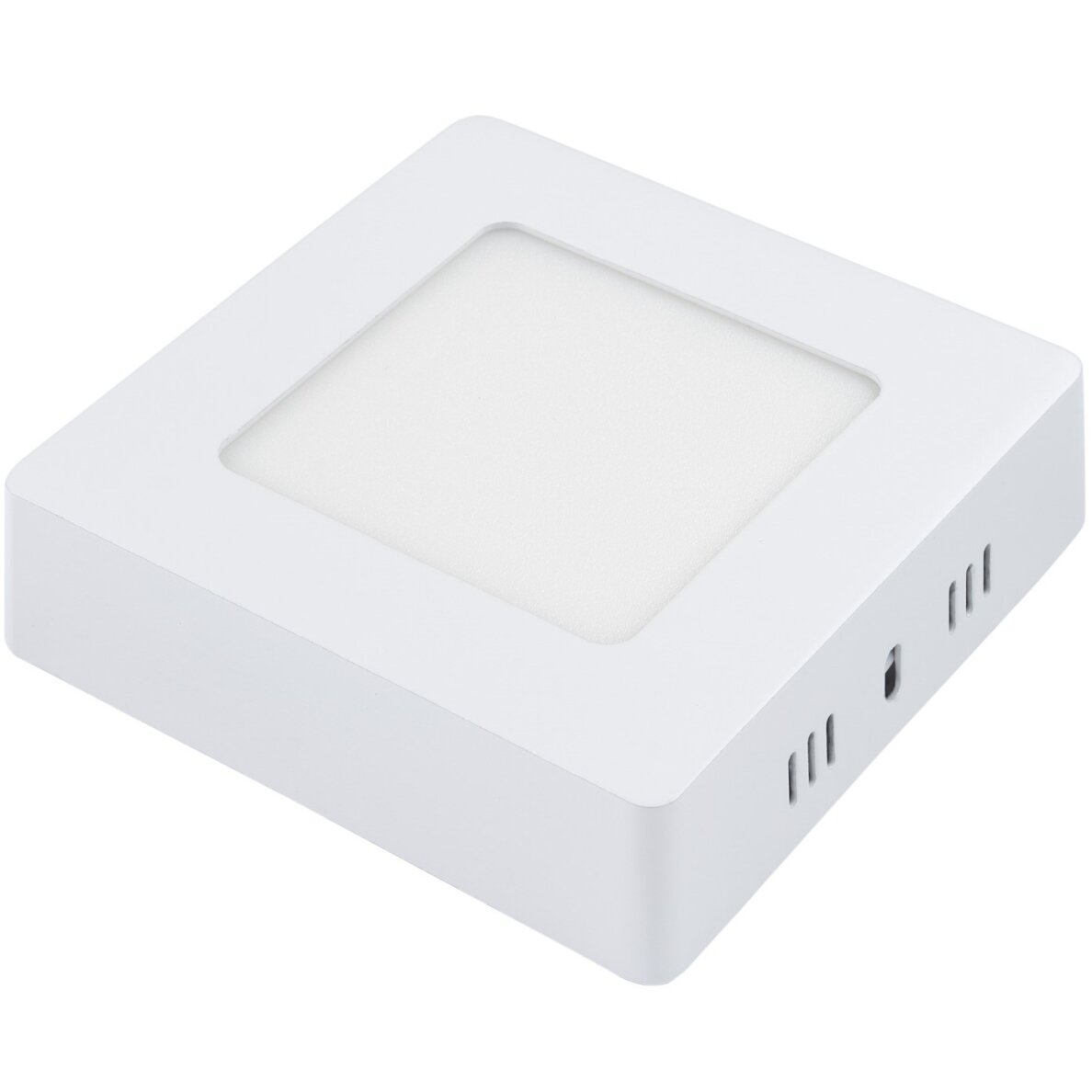 LED Surface Panel, Square, 6W, Warm Light