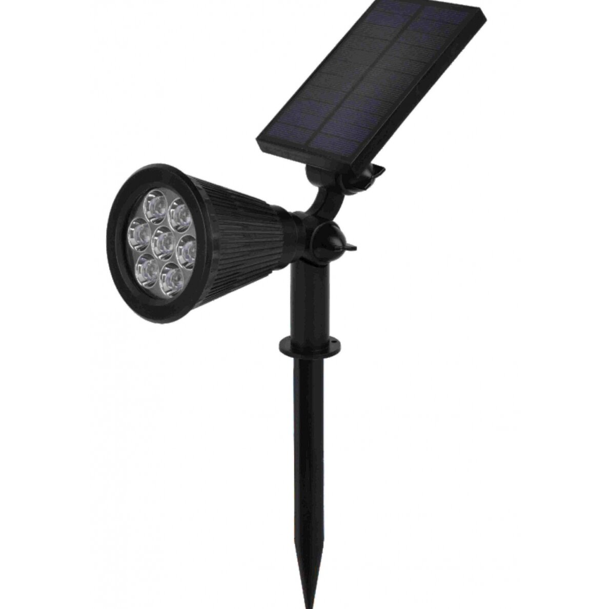 LED Solar Garden Lamp, 1.5W, Blue Light