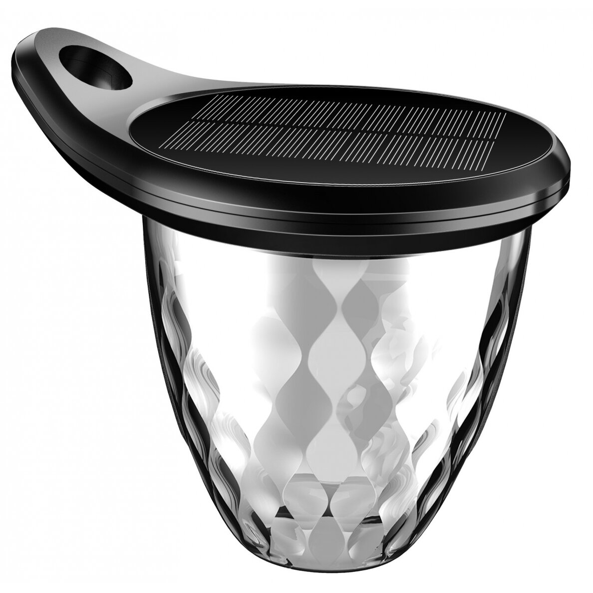 LED saulės sodo lempa, 1W, CCT 3000K-6000K