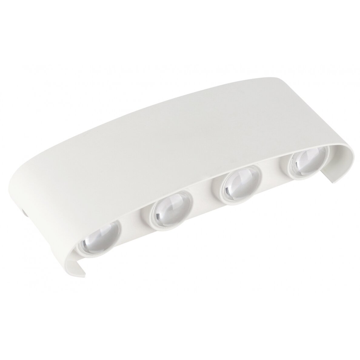 LED Wall Light, White, 8W, Warm Light
