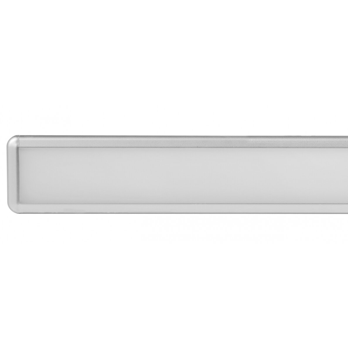 LED Cabinet Light, Slim Fit, White Body, PIR Sensor, 1.5W, Warm Light 1