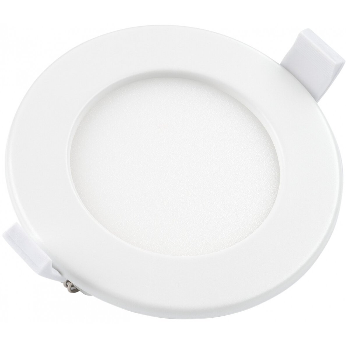 LED šviestuvas, 9W, plonas, temdomas, CCT 3000K-6000K