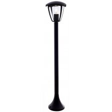 LED vejos lempa, 90cm, matinė, juoda