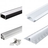 LED aliuminio profiliai