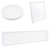LED panelės