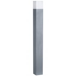 LED vejos lempa, 100cm, tamsiai pilka