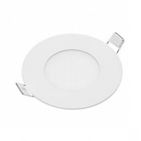 LED Built-In Module, Round, 3W, Warm Light 1