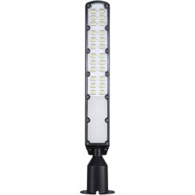 LED gatvės šviestuvas, reguliuojamas spindulys, 3 metai garantija, dienos/nakties sensorius, 100Lm/W, 100W, neutrali balta šviesa