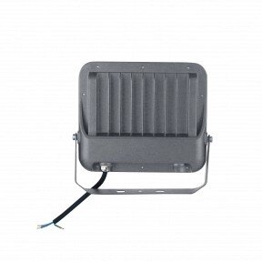LED Floodlight, Grey, 100Lm/W, 50W, White Light 1