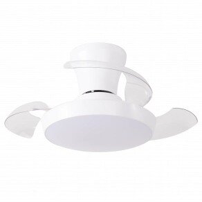 LED lubų šviestuvas/ventiliatorius, 20W, CCT šviesa, baltas, nuotolinis valdymas LED lubų šviestuvas/ventiliatorius, 20W, CCT šviesa, baltas, nuotolinis valdymas
